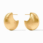 Solara Hoop Earrings-Gold - HP128G-Julie Vos-Renee Taylor Gallery