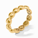Solara Nova Hinge Bangle-Gold - BG330G00-Julie Vos-Renee Taylor Gallery