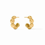 Solara Nova Hoop Earrings-Gold - HP129G-Julie Vos-Renee Taylor Gallery