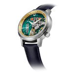 Space View 314 Blue - 26A213-Accutron-Renee Taylor Gallery