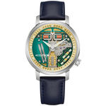 Space View 314 Blue - 26A213-Accutron-Renee Taylor Gallery