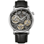 Spaceview Evolution - Smoke Grey - 26A210-Accutron-Renee Taylor Gallery