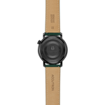 Spaceview Evolution Green Suede - 28A210-Accutron-Renee Taylor Gallery