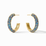 Stardust Hoop Sapphire Blue - HP151GSP