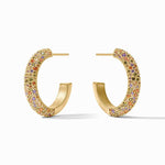 Stardust Hoop Multi-Stone - HP151GML