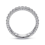 925 Sterling Silver Bujukan Band - LR51977SVJJJ-Gabriel & Co.-Renee Taylor Gallery