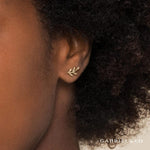14K Yellow Gold Stud Earrings – EG14006Y4JJJ-Gabriel & Co.-Renee Taylor Gallery