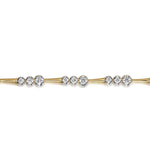 Tennis Bracelet 14K Yellow Gold Diamond 1.5ct – TB4965Y45JJ-Gabriel & Co.-Renee Taylor Gallery