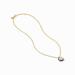 Tribeca Delicate Necklace-Cubic Zirconia - N587OGCZ00-Julie Vos-Renee Taylor Gallery