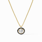 Tribeca Delicate Necklace-Cubic Zirconia - N587OGCZ00-Julie Vos-Renee Taylor Gallery