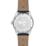 Vintage Healey Rally Automatic Stainless Steel Light Blue Dial Watch – FC-303HLBN3B6-Frederique Constant-Renee Taylor Gallery