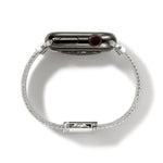 Smart Watch Strap, Sterling Silver, 12MM - WB98651-John Hardy-Renee Taylor Gallery