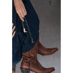 Yee-haw Pendant Gsild with Diamond by Lika Behar