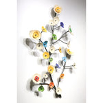 "Zinnia Garden"-Jutta Golas-Renee Taylor Gallery