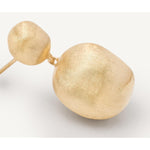 18K Yellow Gold Double Drop Earrings, Small - OB921 Y 02-Marco Bicego-Renee Taylor Gallery