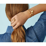 18K Africa Kissing Bangle - SB42 Y 02-Marco Bicego-Renee Taylor Gallery