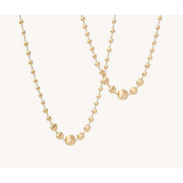 18K Africa Necklace - CB1417 Y 02 36