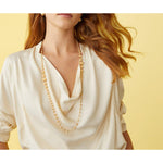 18K Africa Necklace - CB1417 Y 02 36"-Marco Bicego-Renee Taylor Gallery