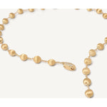 18K Yellow Gold Lariat Necklace With Diamond Pavé Clasp - CB2346 B Y 02-Marco Bicego-Renee Taylor Gallery