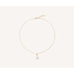18K Yellow Gold Pearl Pendant Necklace - CB2493 PL Y 02-Marco Bicego-Renee Taylor Gallery