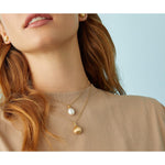 18K Yellow Gold Pendant Necklace With Diamond Accents - CB2493 B Y 02-Marco Bicego-Renee Taylor Gallery