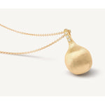18K Yellow Gold Pendant Necklace With Diamond Accents - CB2493 B Y 02-Marco Bicego-Renee Taylor Gallery