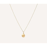 18K Yellow Gold Pendant Necklace With Diamond Accents - CB2493 B Y 02-Marco Bicego-Renee Taylor Gallery