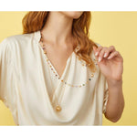 18K Africa Diamond Necklace - CB1480 B Y 02 31.5"-Marco Bicego-Renee Taylor Gallery