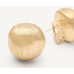 18K Africa Large Stud Earrings - OB919 Y 02-Marco Bicego-Renee Taylor Gallery