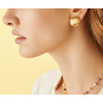 18K Africa Large Stud Earrings - OB919 Y 02-Marco Bicego-Renee Taylor Gallery