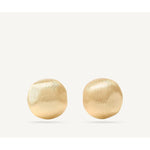 18K Africa Small Stud Earrings - OB1015 Y 02-Marco Bicego-Renee Taylor Gallery