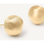18K Africa Small Stud Earrings - OB1015 Y 02-Marco Bicego-Renee Taylor Gallery