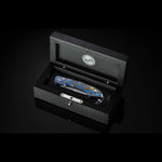 Spearpoint Blue Mosaic Limited Edition - B12 BLUE MOSAIC-William Henry-Renee Taylor Gallery