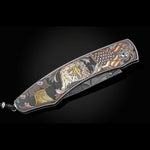 Spearpoint Forging Freedom Limited Edition - B12 FORGING FREEDOM-William Henry-Renee Taylor Gallery
