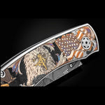 Spearpoint Forging Freedom Limited Edition - B12 FORGING FREEDOM-William Henry-Renee Taylor Gallery