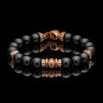 Men's Black Onyx Tikal Bracelet - BB62 BO RG-William Henry-Renee Taylor Gallery