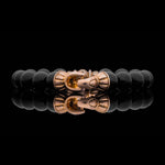Men's Black Onyx Tikal Bracelet - BB62 BO RG-William Henry-Renee Taylor Gallery