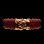 Men's Carnelian Tikal Bracelet - BB62 CARN RG-William Henry-Renee Taylor Gallery
