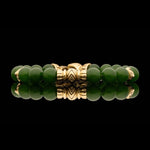 Men's Jade Tikal Bracelet - BB62 J YG-William Henry-Renee Taylor Gallery