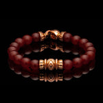 Men's Carnelian Pilas Bracelet - BB63 CARN RG-William Henry-Renee Taylor Gallery
