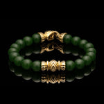 Men's Jade Pilas Bracelet - BB63 J YG-William Henry-Renee Taylor Gallery