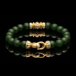 Men's Jade Pilas Bracelet - BB63 J YG-William Henry-Renee Taylor Gallery
