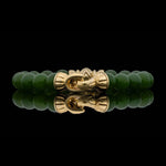 Men's Jade Pilas Bracelet - BB63 J YG-William Henry-Renee Taylor Gallery
