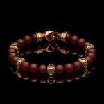 Men's Carnelian Copan Bracelet - BB64 CARN RG-William Henry-Renee Taylor Gallery