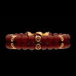Men's Carnelian Copan Bracelet - BB64 CARN RG-William Henry-Renee Taylor Gallery