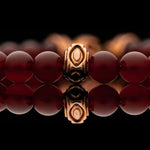 Men's Carnelian Copan Bracelet - BB64 CARN RG-William Henry-Renee Taylor Gallery