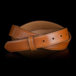 Brown Leather Belt - BELT 1 BRN-William Henry-Renee Taylor Gallery