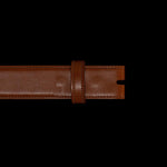 Brown Leather Belt - BELT 1 BRN-William Henry-Renee Taylor Gallery
