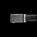 Buckle 4 Bifrost/Black Alligator Belt Buckle - BKL4 - BLK-William Henry-Renee Taylor Gallery