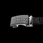 Buckle 4 Bifrost/Black Alligator Belt Buckle - BKL4 - BLK-William Henry-Renee Taylor Gallery